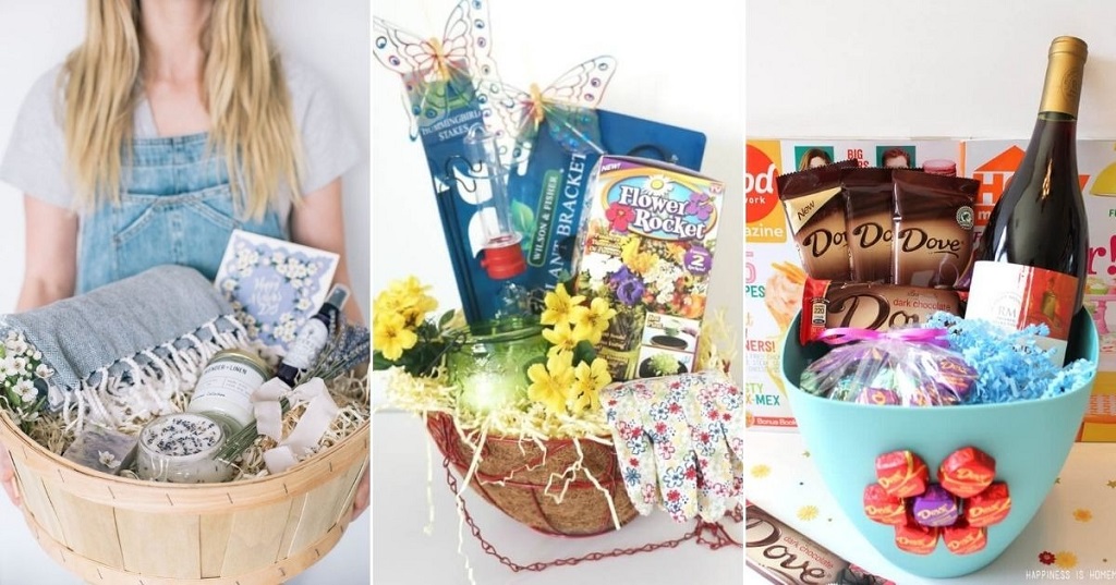 What to put in homemade Easter baskets