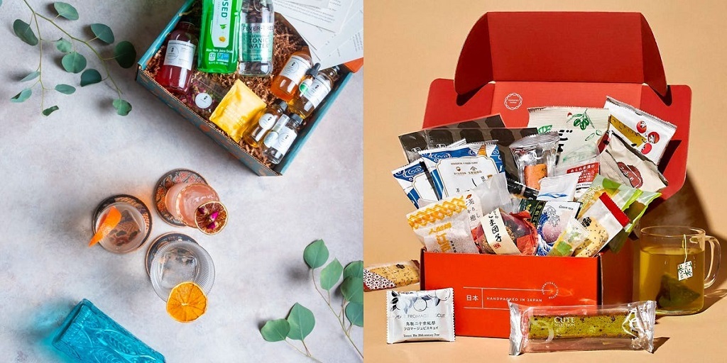 What is the purpose of a subscription box