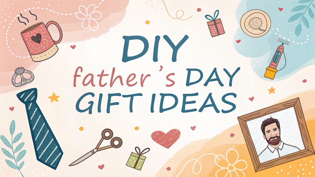What to make for father's Day DIY