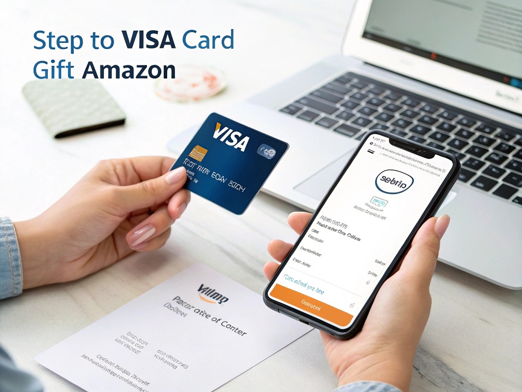 Can you use a Visa gift card on Amazon
