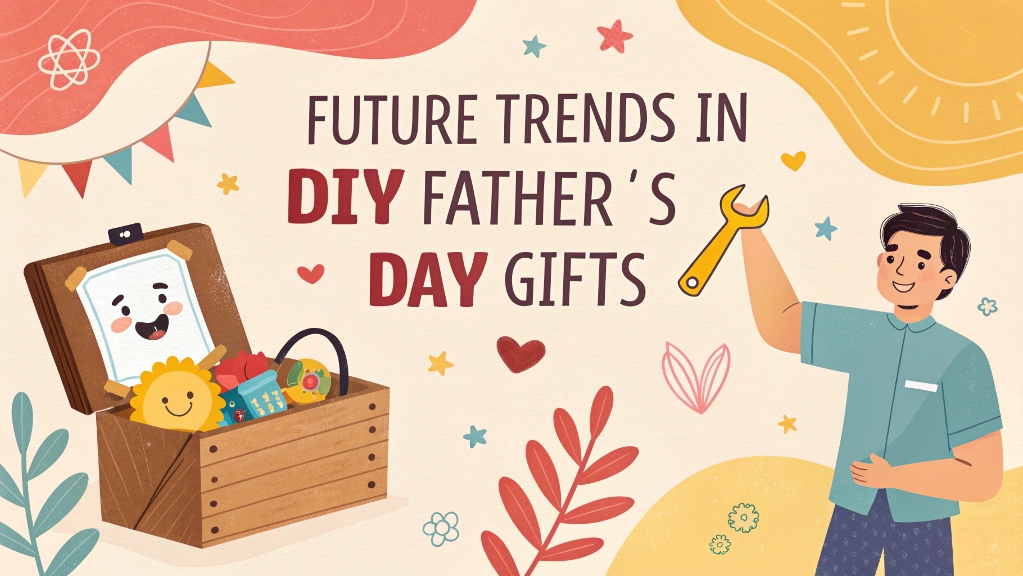 Future trends in diy father's day gifts from daughter