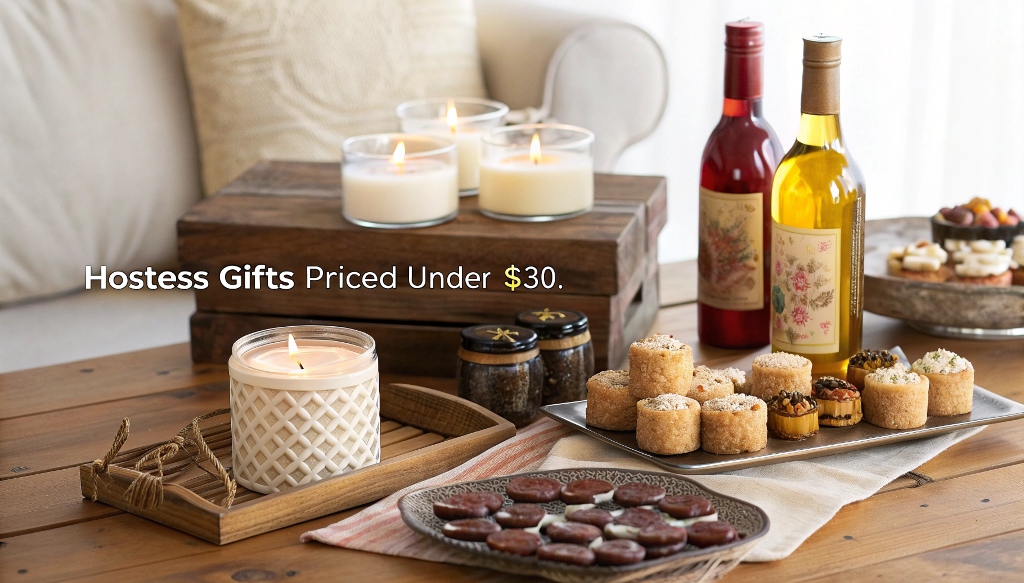 HOST AND HOSTESS GIFTS RED UNDER $30