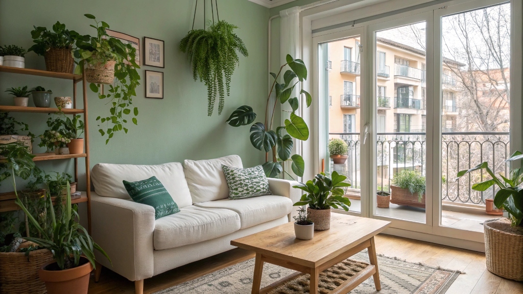 Biophilic home décor ideas for small spaces on a budget
