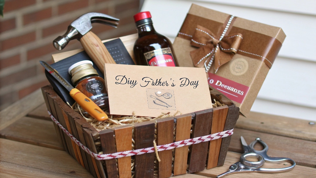 How do you fill a deep gift basket