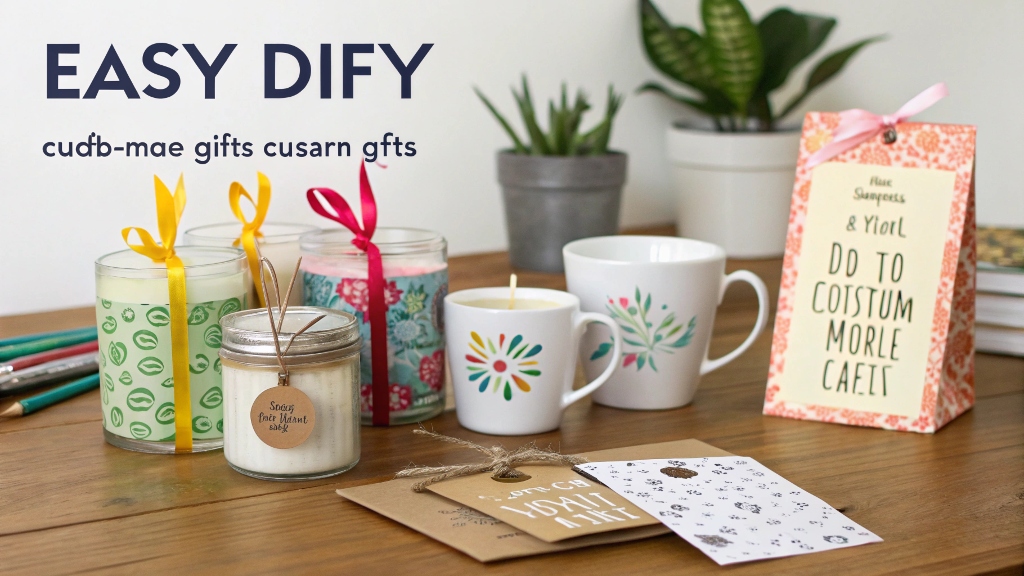 What is an easy homemade gift