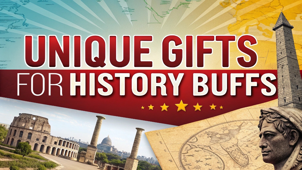 What is a good gift for a history buff