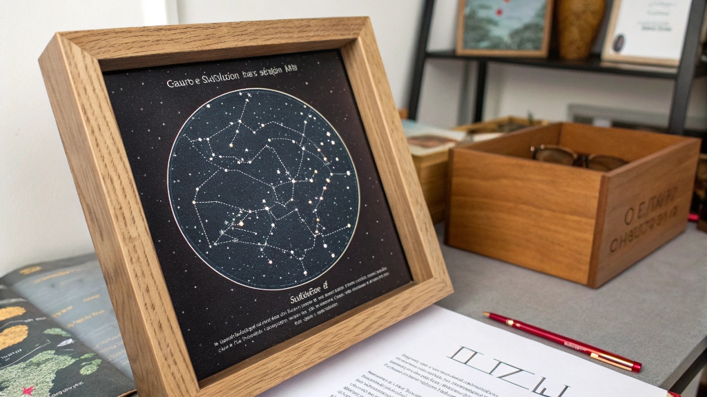 Personalized constellation gifts for girlfriend