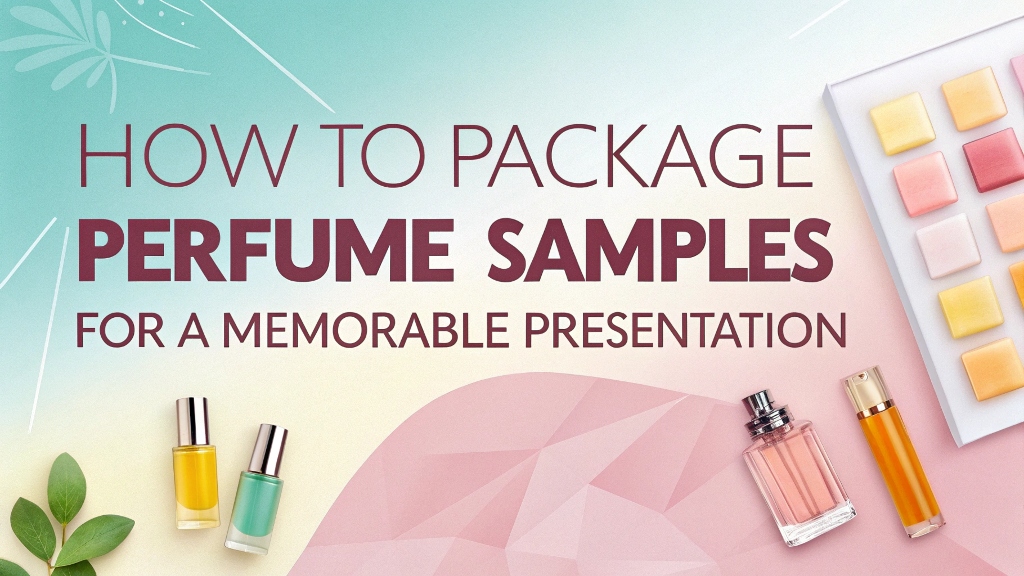 The Art of Gifting Scent: How to Package Perfume Samples for a Memorable Presentation