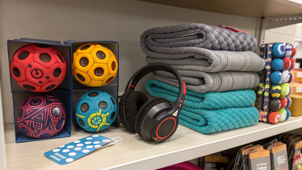 What are good sensory items for autism 
