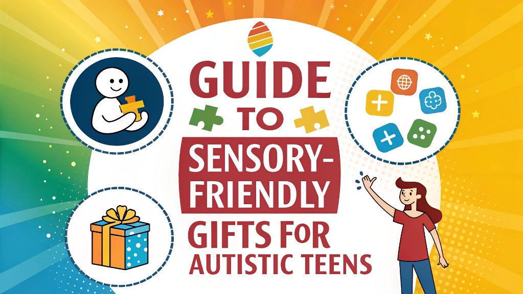 Guide to Sensory-Friendly Gifts for Autistic Teens