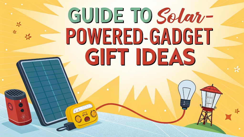 Power Up Your Presents: The Ultimate Guide to Solar-Powered Gadget Gift Ideas