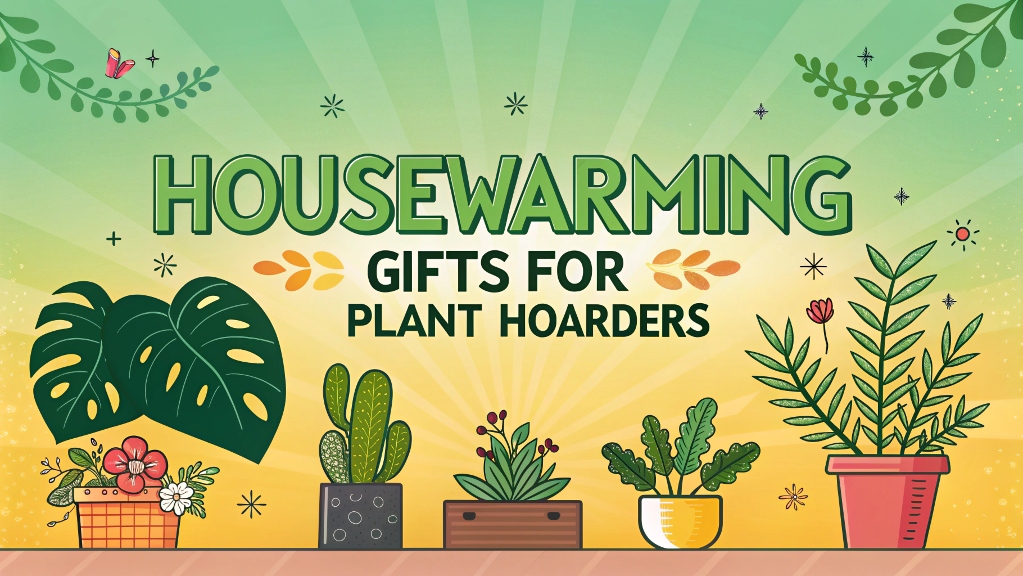 Housewarming Gifts for Plant Hoarders: The Ultimate Green-Thumb Guide