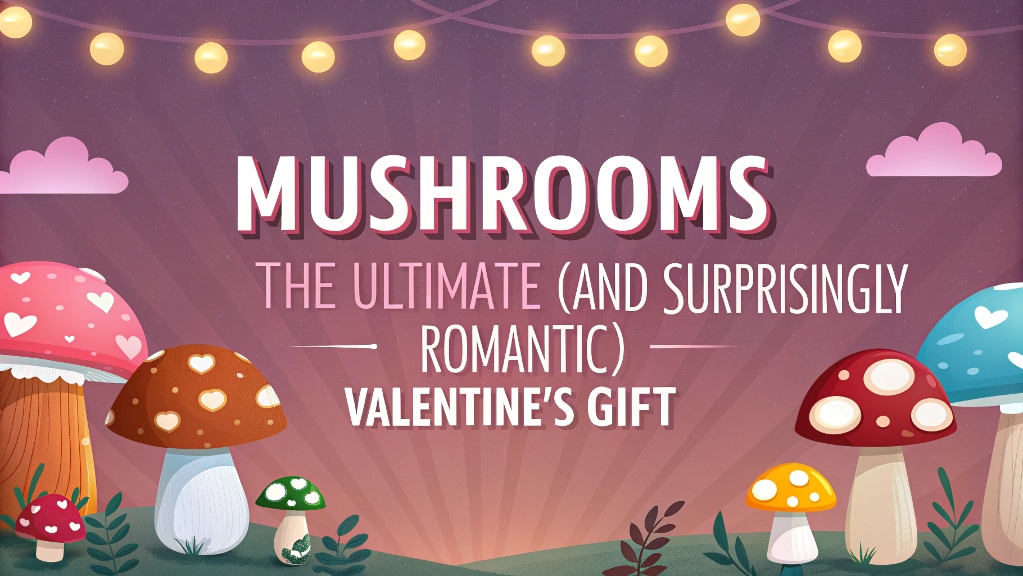What is the love of mushrooms called