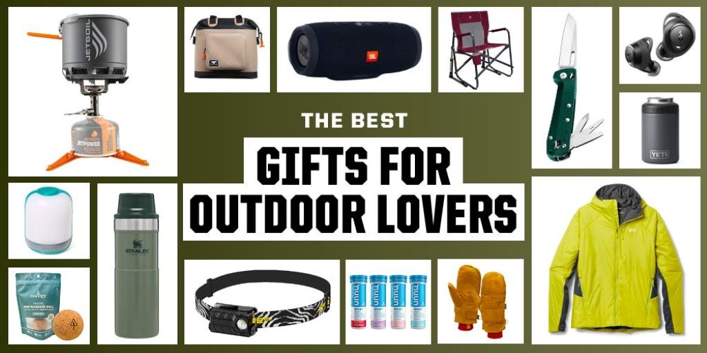 25 Outdoor Gifts That Make Life Easier For the Nature Lover