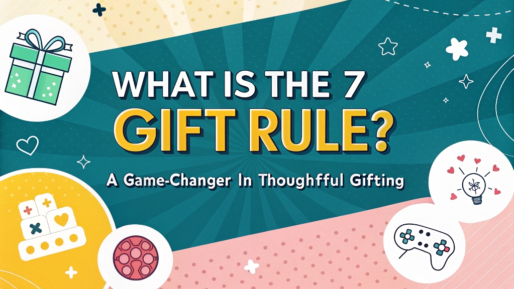 What Is the 7 Gift Rule? A Game-Changer in Thoughtful Gifting