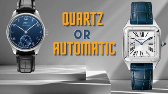 automatic vs quartz watch
