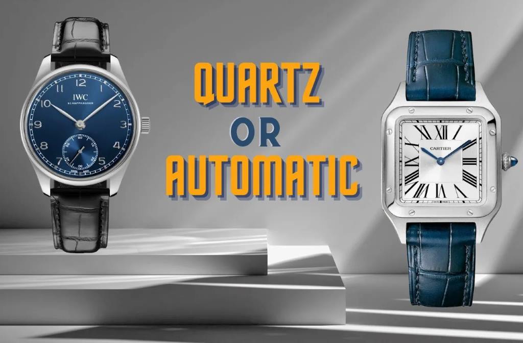 automatic vs quartz watch