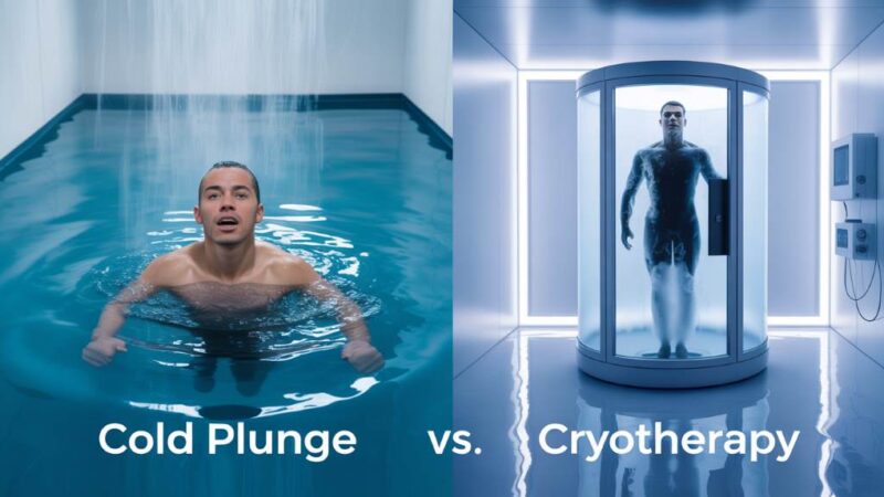 Cold Plunge vs. Cryotherapy: Which Is Better for Recovery?