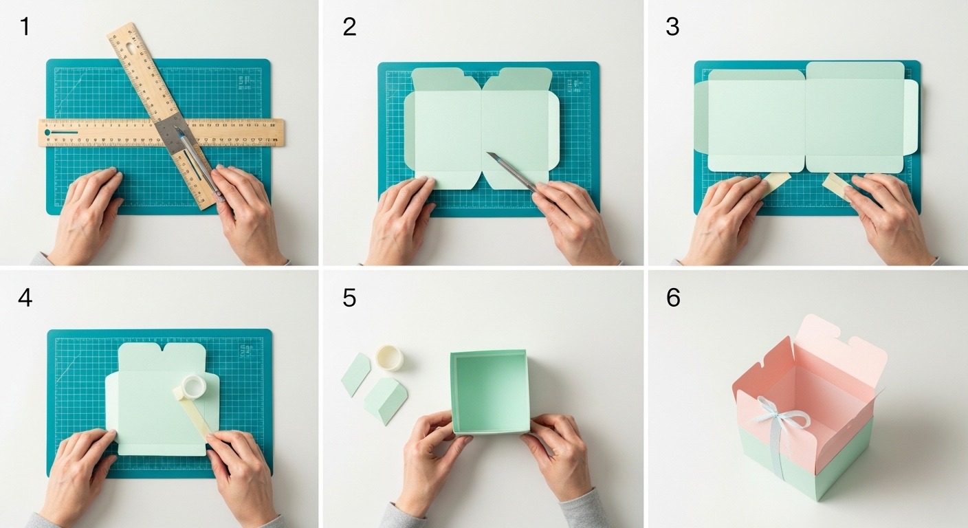 Can children make these DIY gift boxes