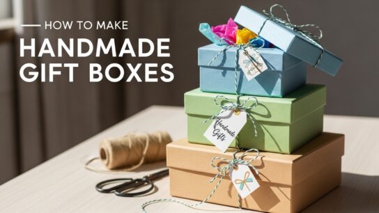 How long does it take to make a handmade gift box