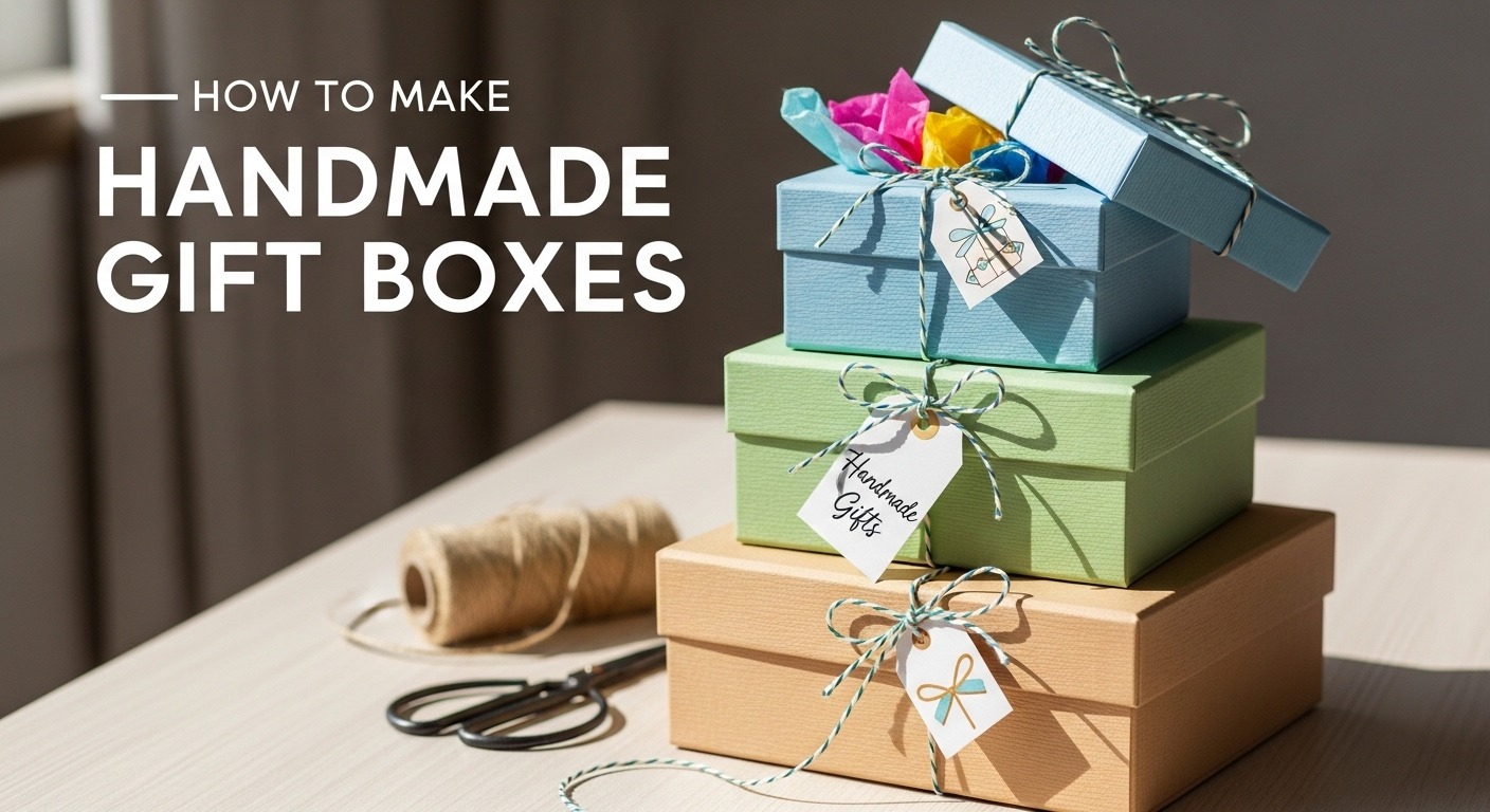 How long does it take to make a handmade gift box