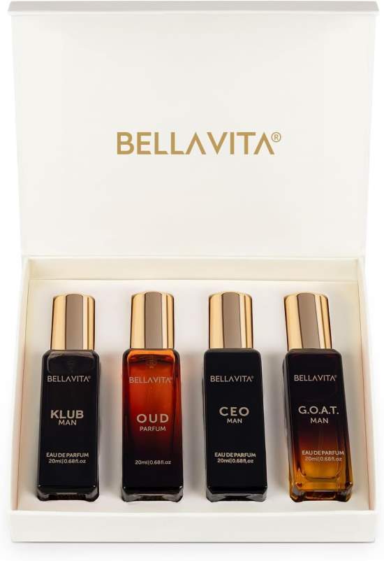 Bella Vita Luxury Long Lasting Perfume Gift Set for Man