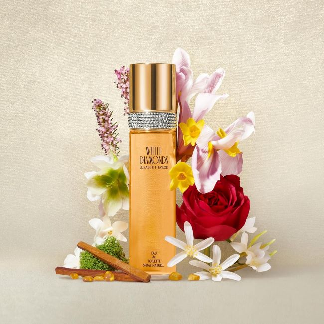 Elizabeth Taylor White Diamonds perfume, choose long-lasting floral