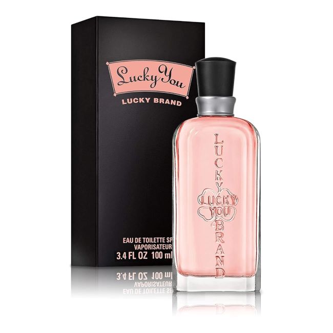 Lucky Brand Lucky You, choose fresh flower citrus scent
