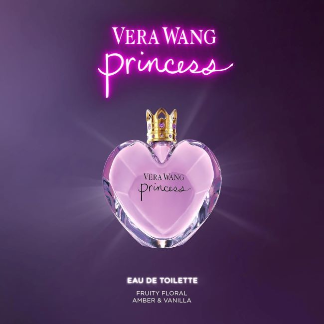 Vera Wang Princess EDT, select iconic feminine fragrance