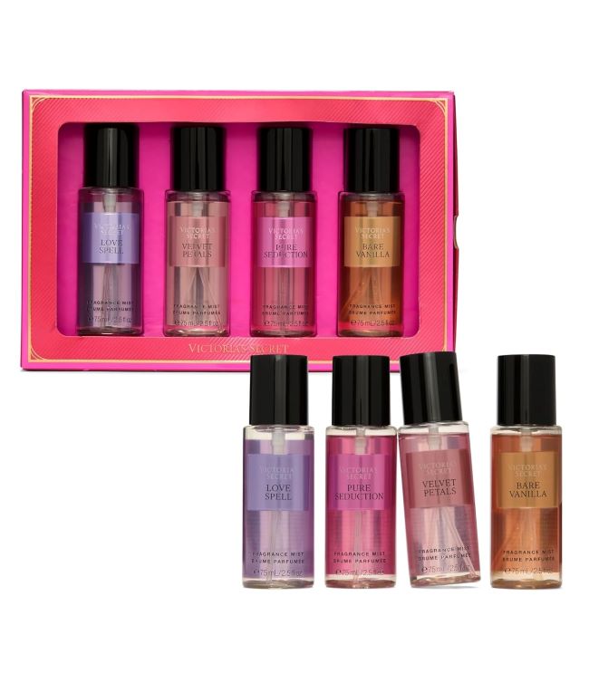 Victoria's Secret 4-piece mini mist set, choose your favorite scent