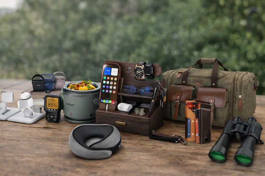 Best Gifts for Travelers Men Essentials