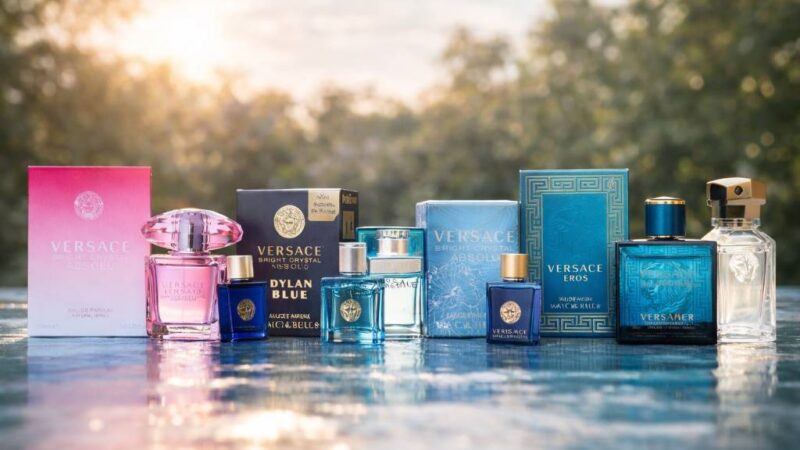 Best Versace Perfume in 2026: Top Picks You Need Now