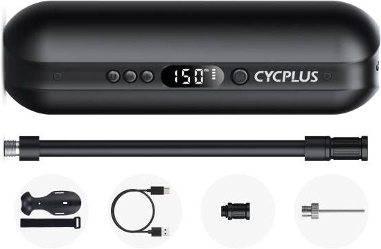 CYCPLUS Portable Air Compressor Mini Inflator