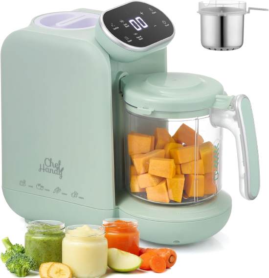 Chefhandy Baby Food Maker Steam and Blend Processor