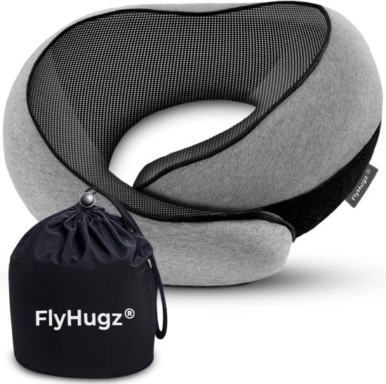 FlyHugz Neck Travel Pillow