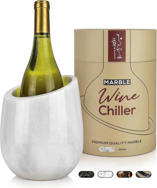 Gusto Nostro Marble Wine Chiller Bucket