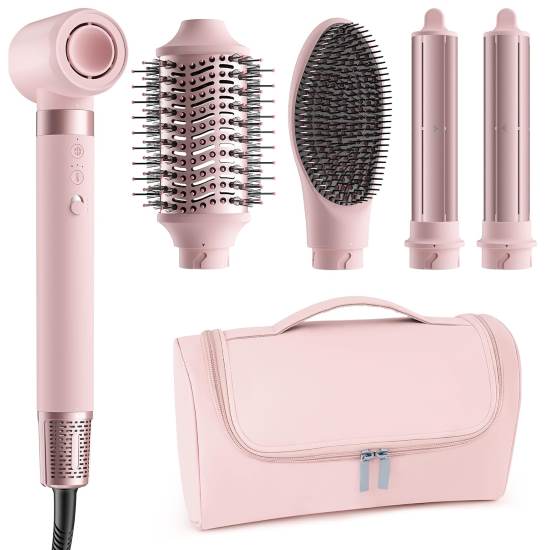 MESCOMB 5 in 1 Hot Air Styler Wrap