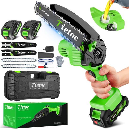 Tietoc Mini Chainsaw 6 Inch