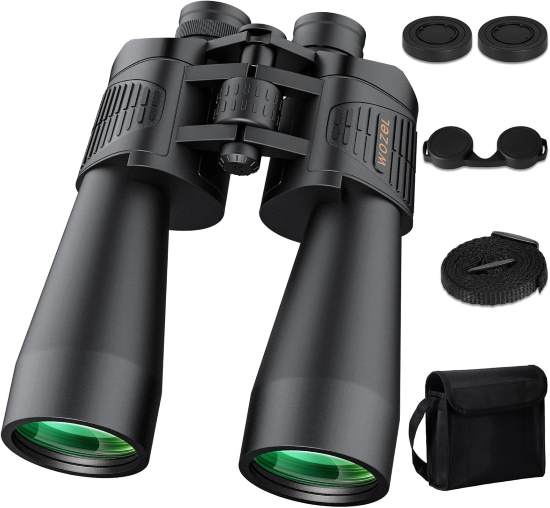 WOZEL 20x70 Binoculars for Adults High Powered