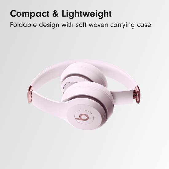 Beats Solo 4 Wireless Bluetooth On Ear Headphones
