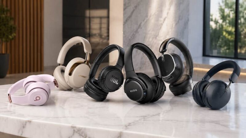Best Over Ear Headphones in Texas, TX for Music Lovers