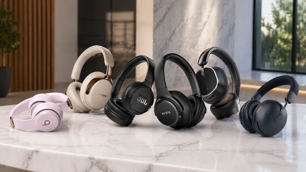 Best Over Ear Headphones in Texas, TX (Tested & Reviewed)