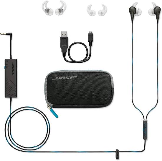 Bose QuietComfort 20 Acoustic Noise Cancelling Headphones Android