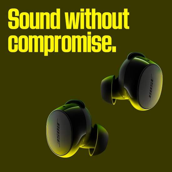 Bose QuietComfort Wireless Noise Cancelling Earbuds