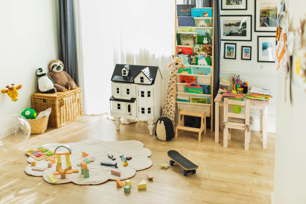 Handmade DIY eco-friendly toys for children