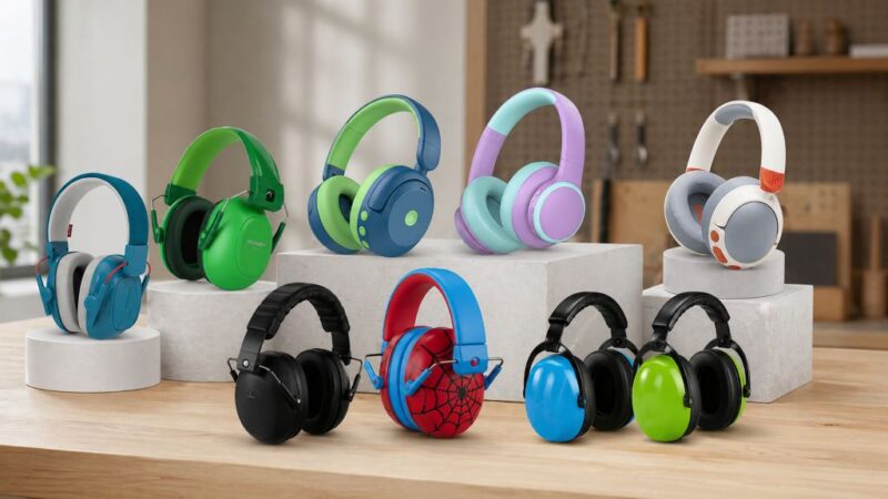 Affordable Noise Cancelling Headphones for Kids in California, CA
