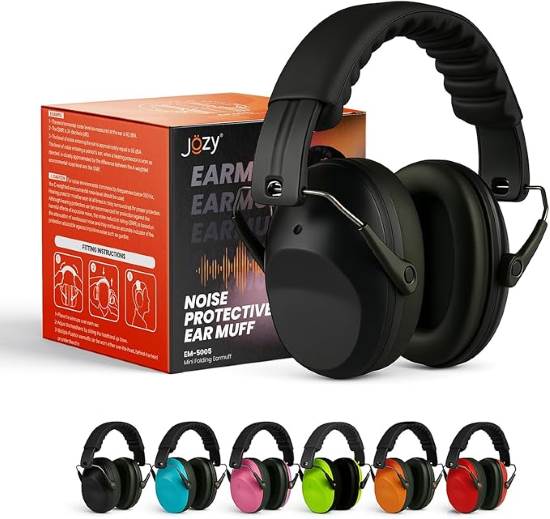JOZY Noise Canceling Headphones for Kids
