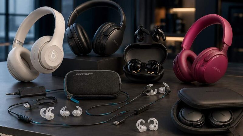 Shop Bose QuietComfort Headphones in New Jersey, NJ Online & Offline