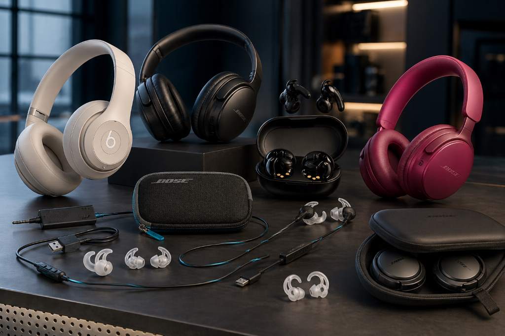 Shop Bose QuietComfort Headphones in New Jersey, NJ Online & Offline