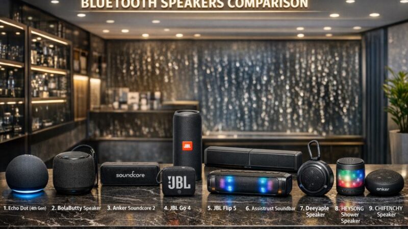 Best Affordable Waterproof Bluetooth Speakers in Texas (2026): Hidden Sound Quality Differences Revealed